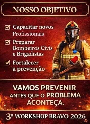 Inscrições Abertas: 3º WORKSHOP BRAVO 2026