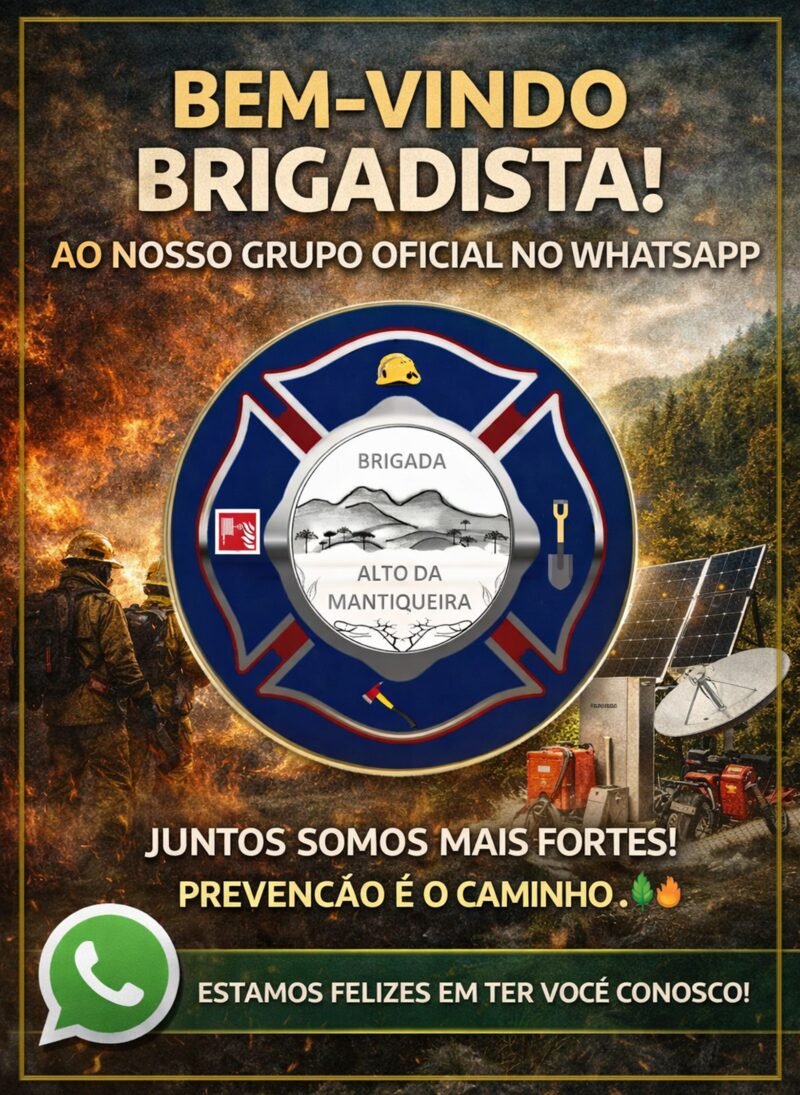 BEM-VINDO(ª), BRIGADISTA!