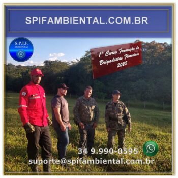 Capacitação Profissional para Brigadista Florestal