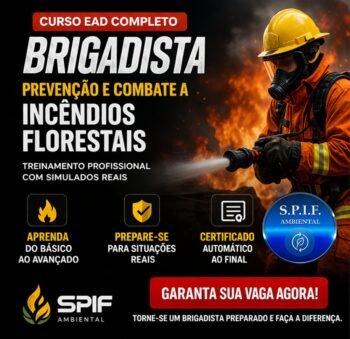 TORNE-SE UM BRIGADISTA PREPARADO PARA SITUAÇÕES REAIS