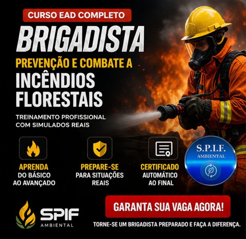 TORNE-SE UM BRIGADISTA PREPARADO PARA SITUAÇÕES REAIS