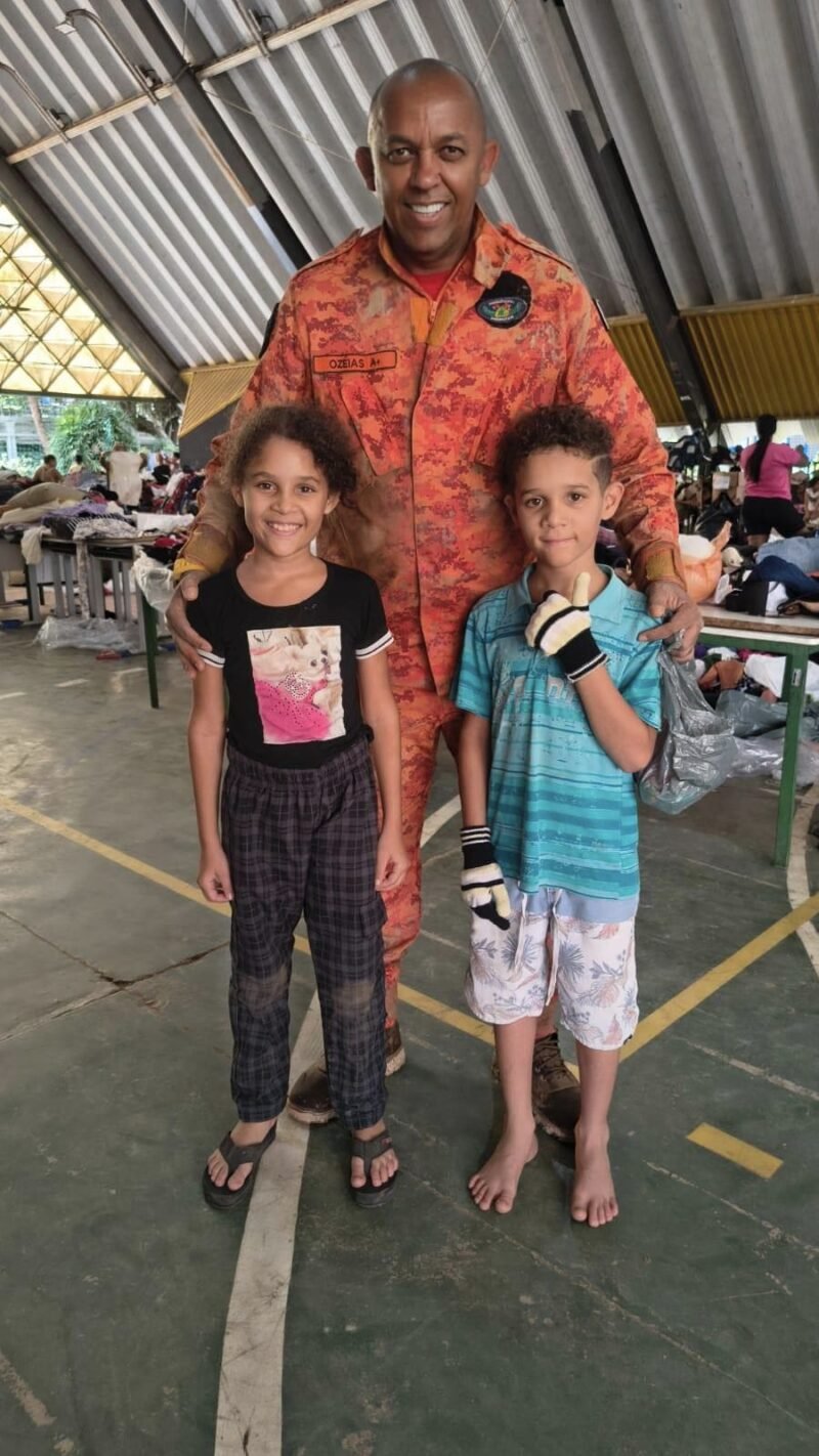 Reconhecimento e Gratidão: O Exemplo de Voluntariado de Ozéias de Paula Silva