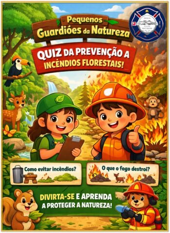 CURSO PREVENÇÃO A INCÊNDIO FLORESTAL EAD INFANTIL