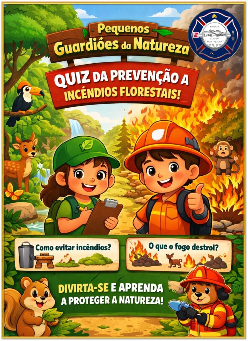 CURSO PREVENÇÃO A INCÊNDIO FLORESTAL EAD INFANTIL