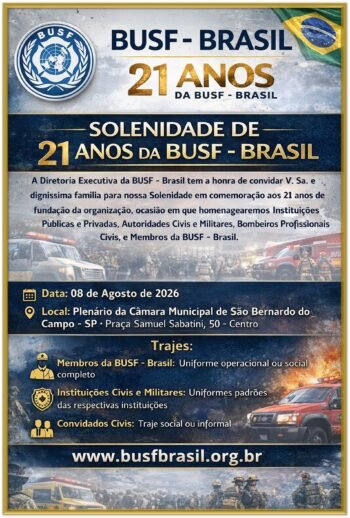 BUSF – Brasil celebra 21 anos