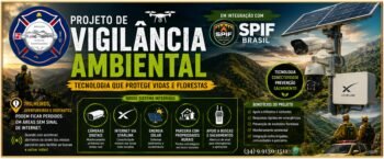 Projeto de Vigilância Ambiental de Prevenção a Incêndio Florestal