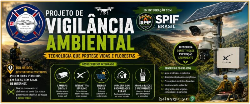 Projeto de Vigilância Ambiental de Prevenção a Incêndio Florestal