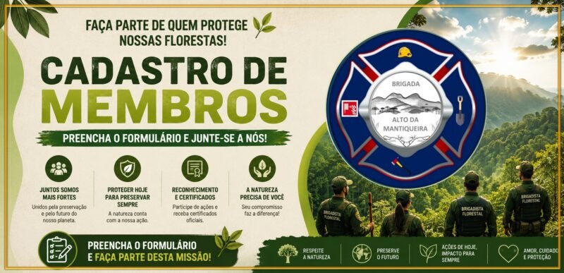 CADASTRO DE MEMBROS