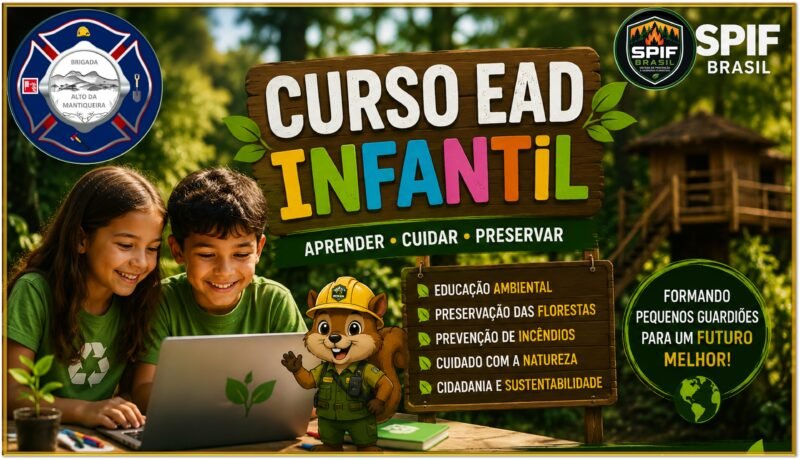 Apoia Educação Infantil e Simulados Preventivos – Prevenção a Incêndios Florestais