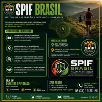 SPIF BRASIL – Plataforma Integrada de Prevenção e Resposta a Incêndios Florestais