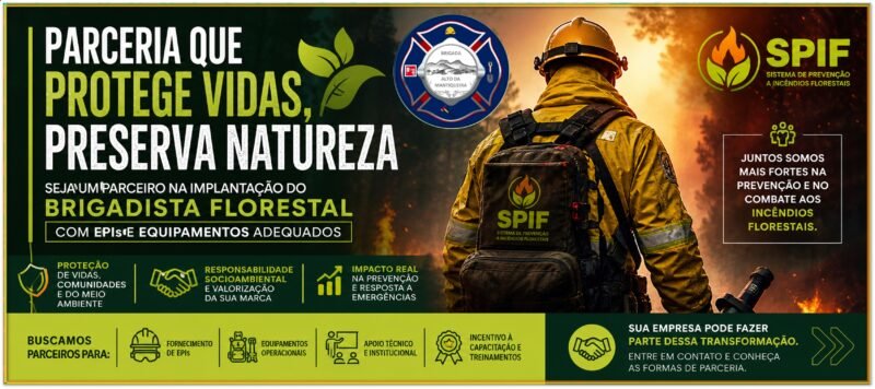 PARCERIA ESTRATÉGICA PARA PREVENÇÃO E COMBATE A INCÊNDIOS FLORESTAIS
