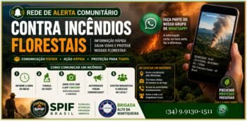 Combate a Incêndios Florestais (CIF) Sistema de Alerta