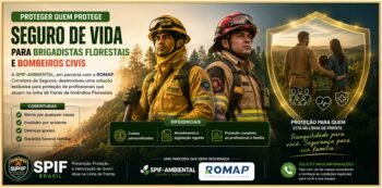 Seguro de Vida para Brigadista Florestal e Bombeiros Civis – ROMAP